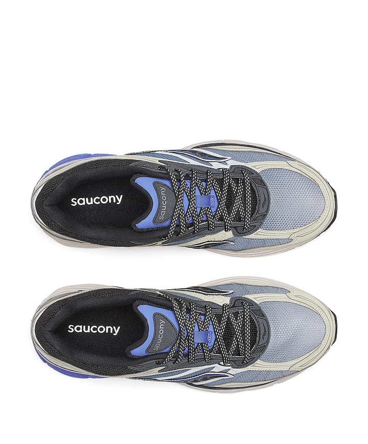 Saucony Progrid OMNI 9 heren sneakers blauw