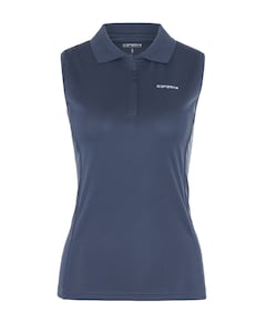 Dames singlet blauw