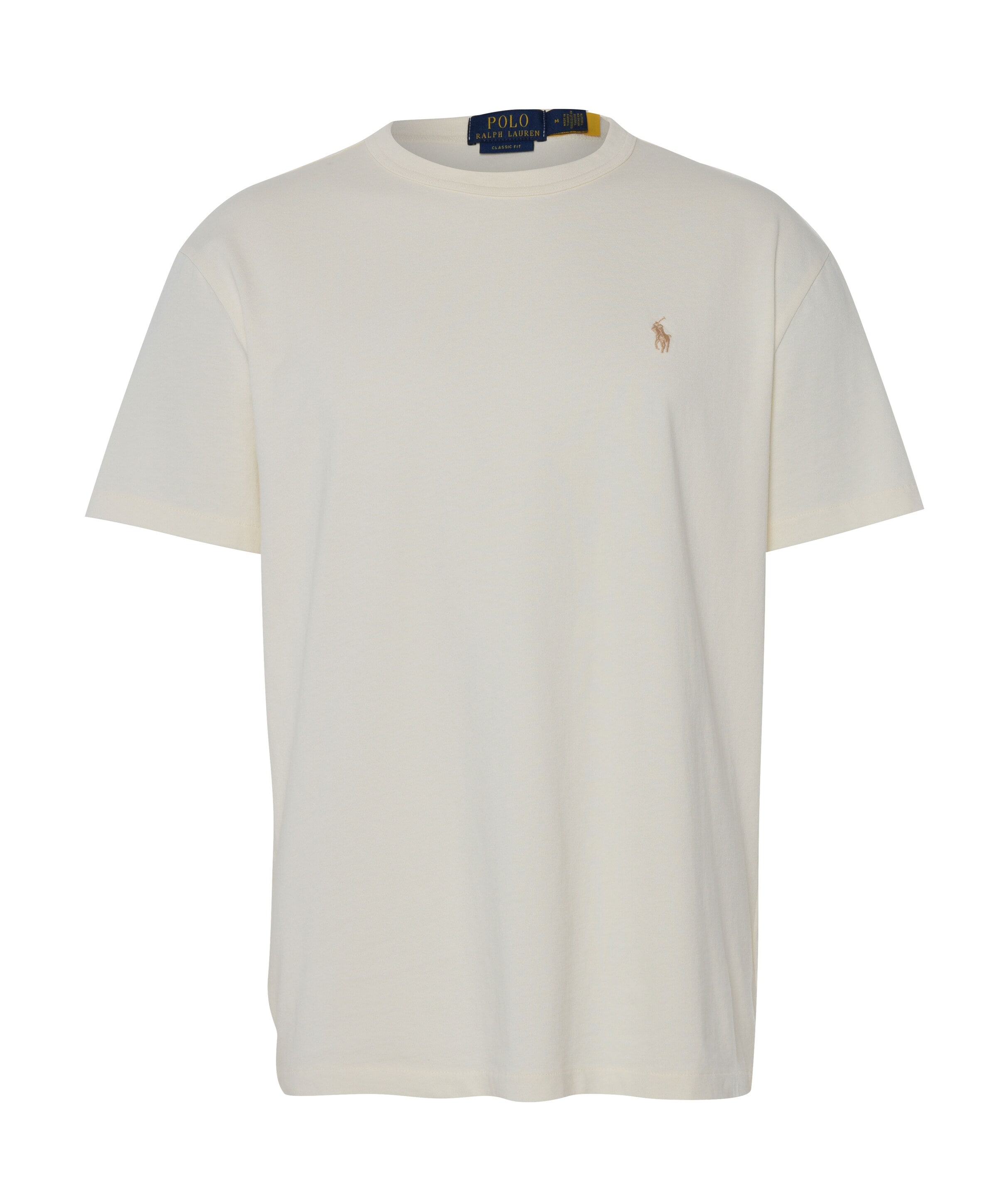 Heren T-shirt ecru