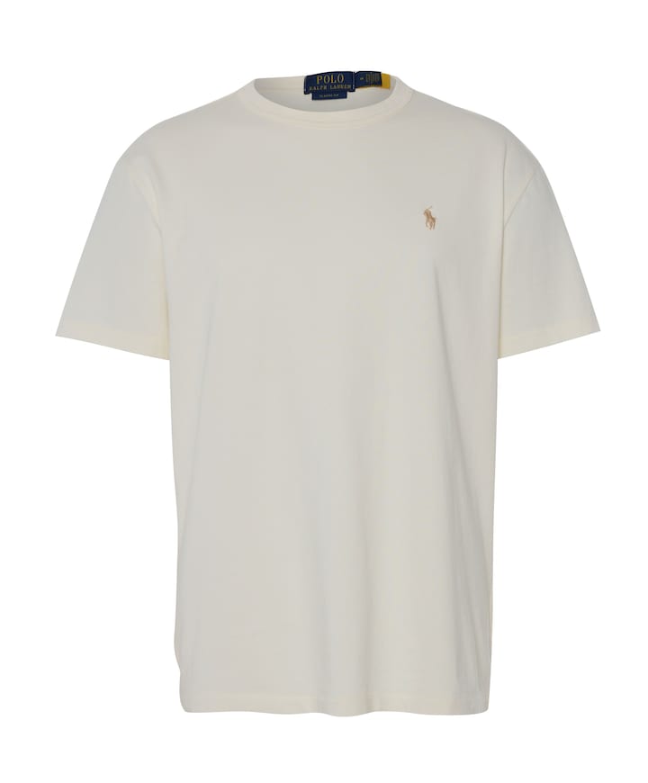 Heren T-shirt ecru