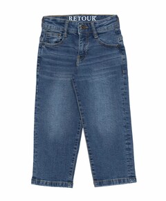 Oversized fit jongens jeans blauw