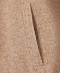 Dames jas beige