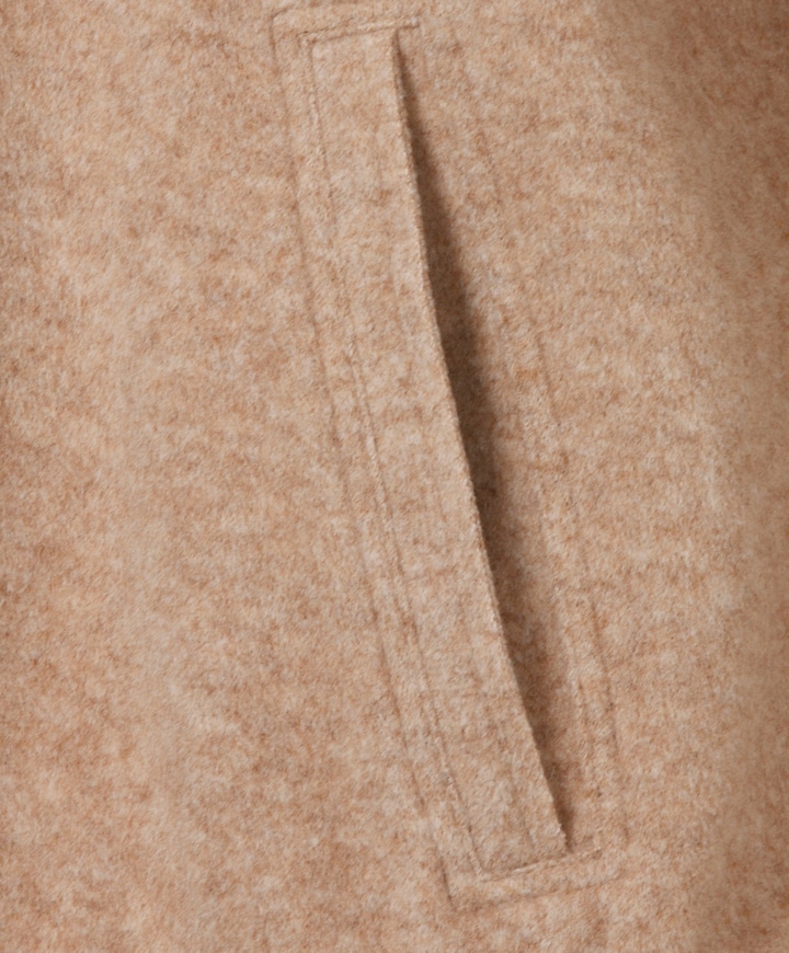 Dames jas beige