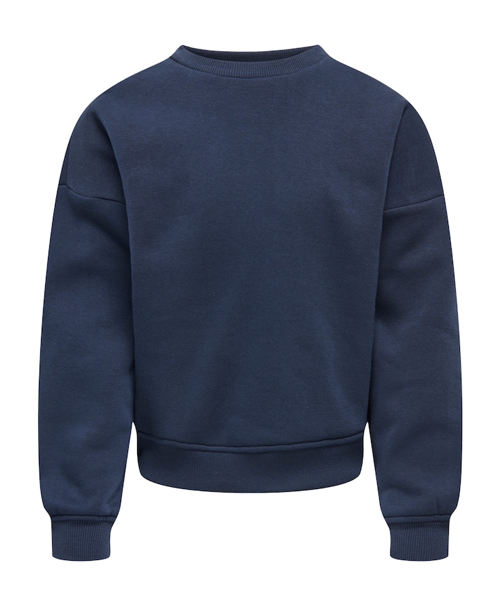 Meisjes sweater blauw