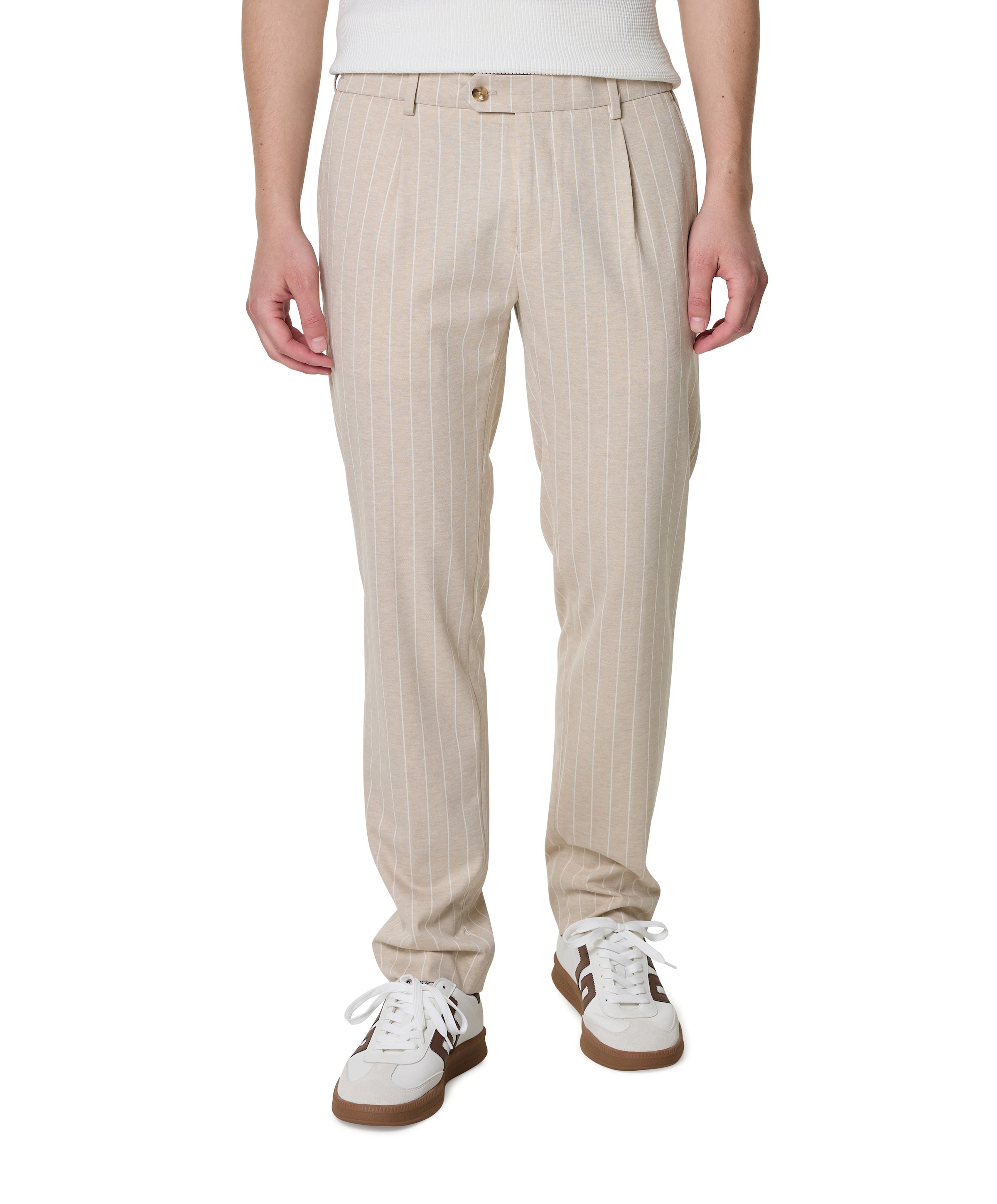 Murdo 001 heren pantalon beige