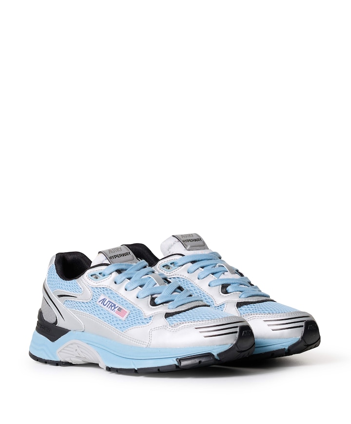 HYPERWAY LOW WOM dames sneakers zilver