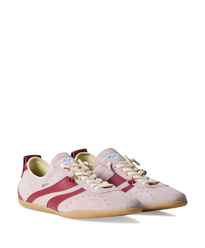 dames sneakers roze