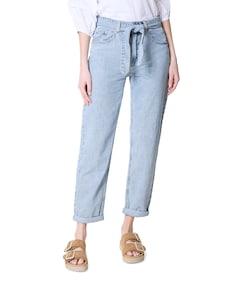 Caitlin Bleach dames jeans blauw