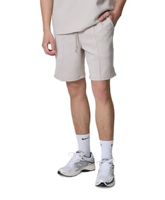 Ballier Crew Track Shorts heren korte broek beige