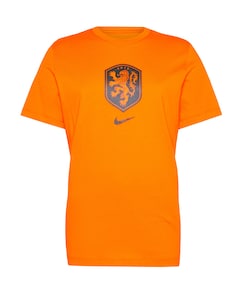 Voetbalshirt KNVB Crest Tee WK 2026 Nederland oranje