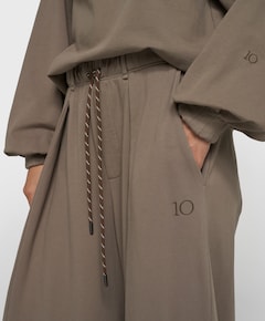 Bar piece dames broek grijs