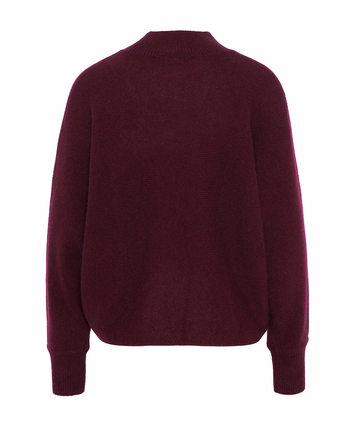 Dames trui bordeaux