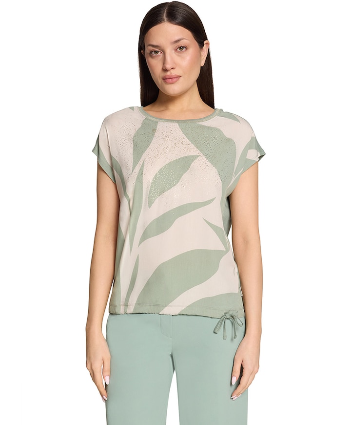 Dames T-shirt groen