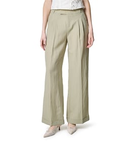 Meline flow dames broek groen