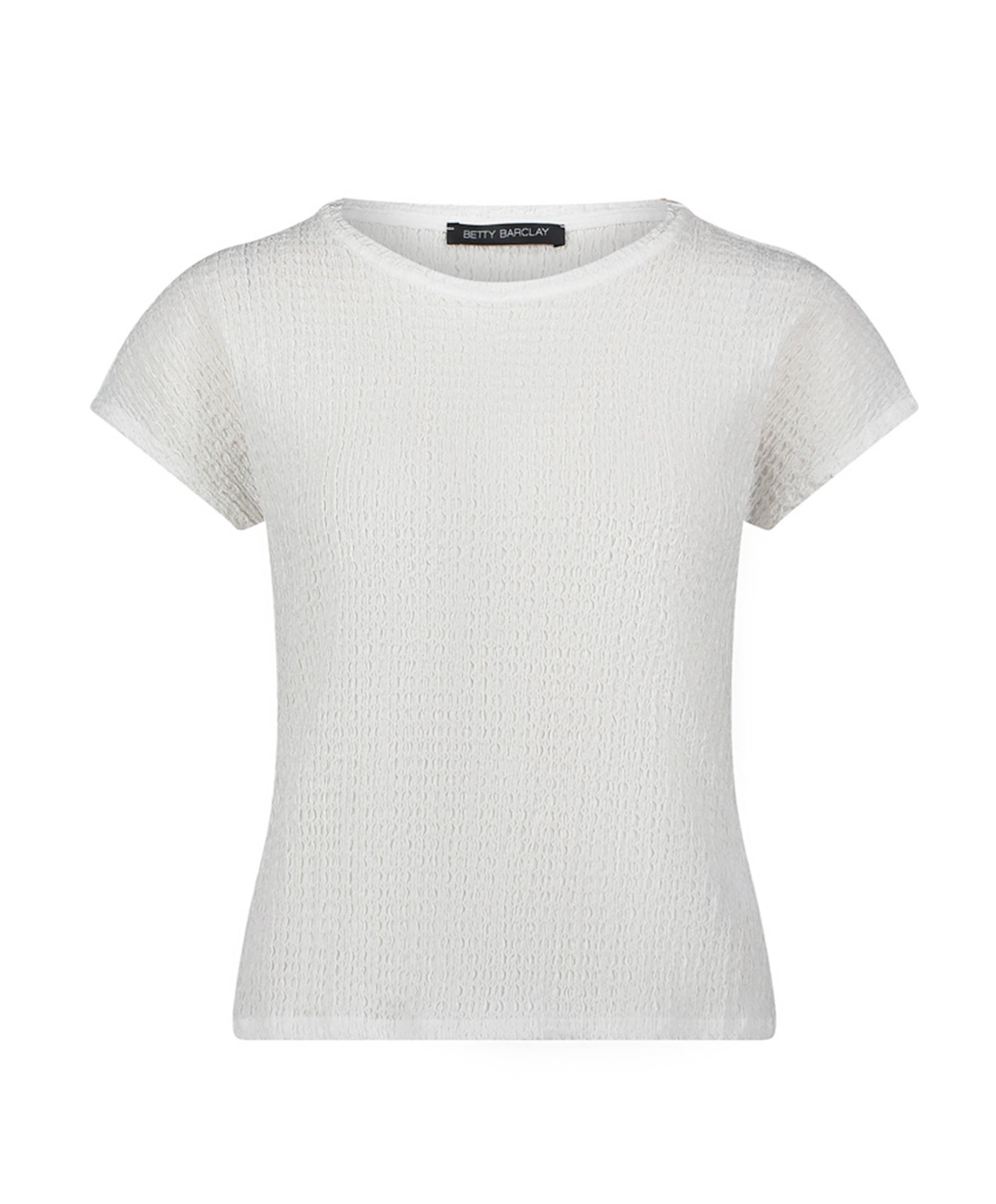 Dames T-shirt ecru