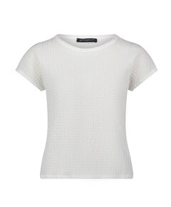 Dames T-shirt ecru