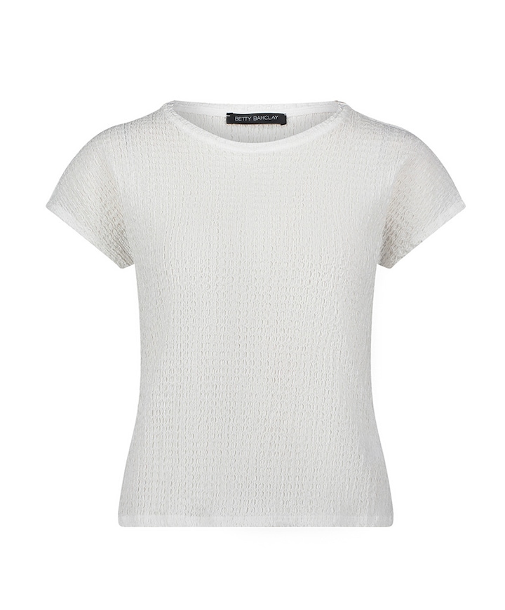 Dames T-shirt ecru