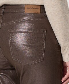 Camilla Sparkle broek bruin