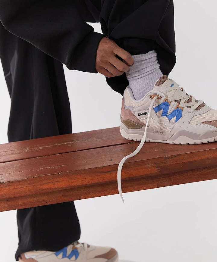 Karhu Fusion XT heren sneakers beige