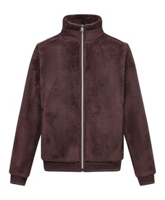 Dames vest bruin