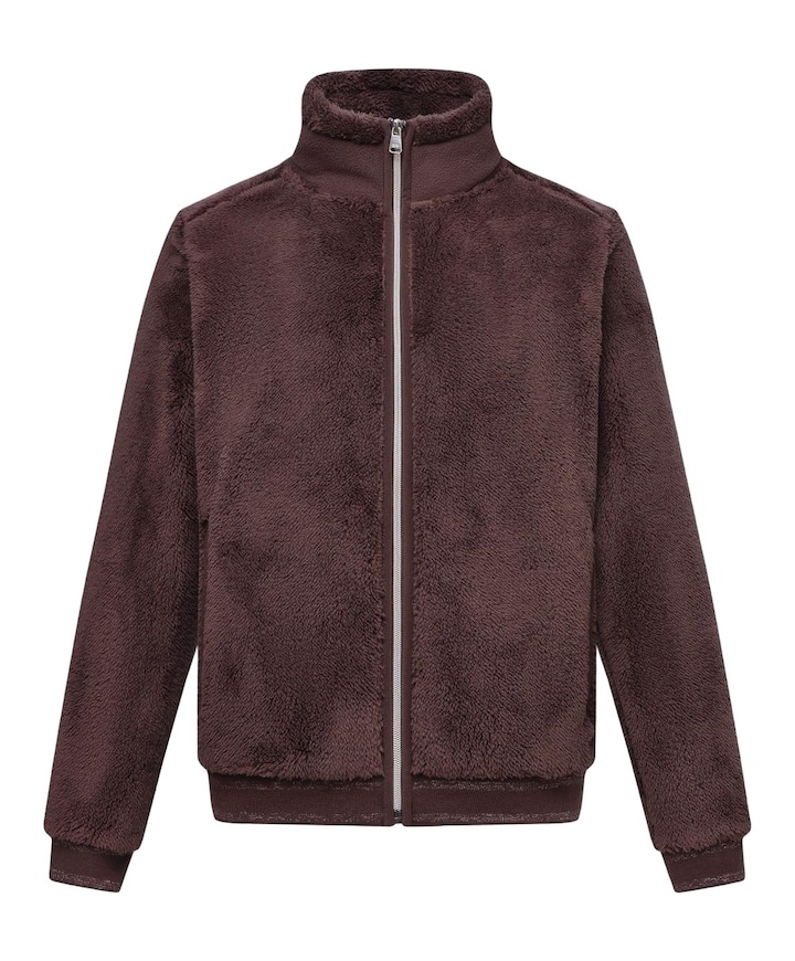 Dames vest bruin