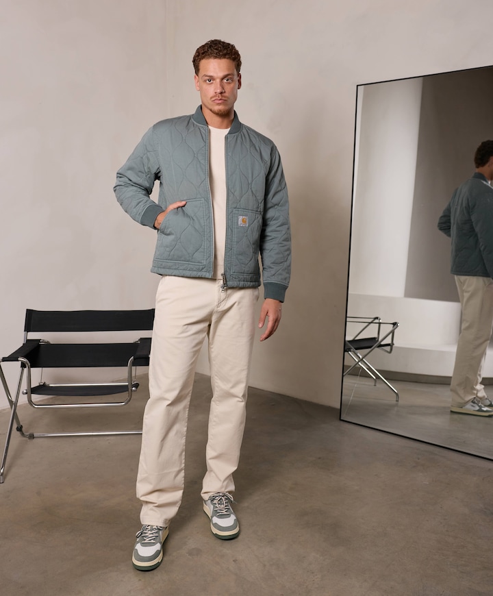 Aden 1923 heren pantalon beige