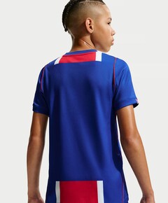 Jongens T-shirt blauw