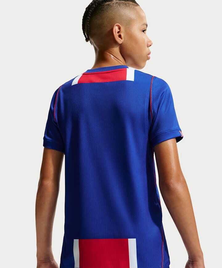 Jongens T-shirt blauw