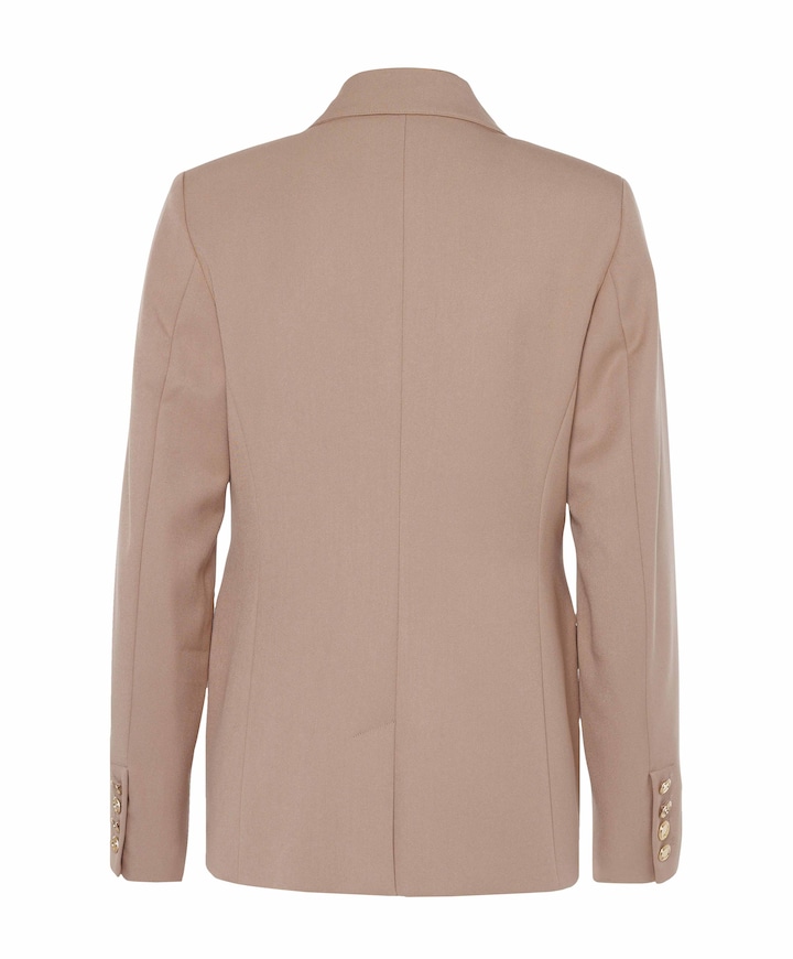 Dames blazer beige