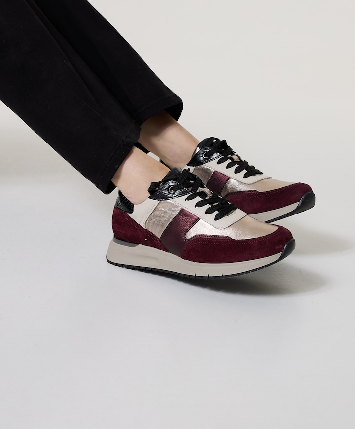 sneakers bordeaux