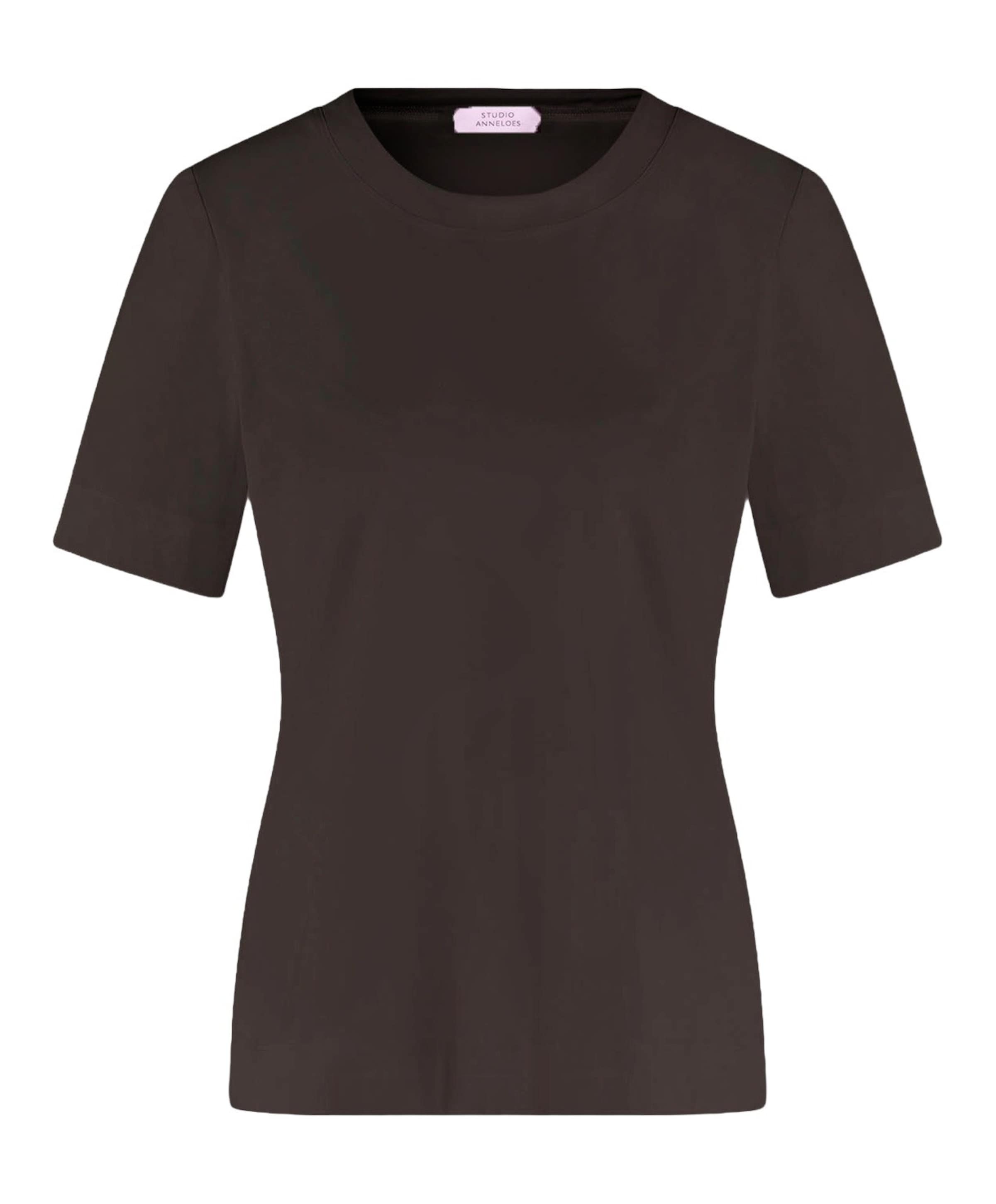 Dames T-shirt bruin