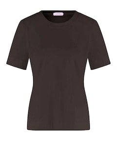 Dames T-shirt bruin
