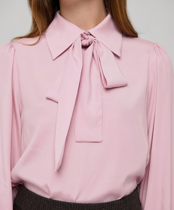 Dames blouse roze