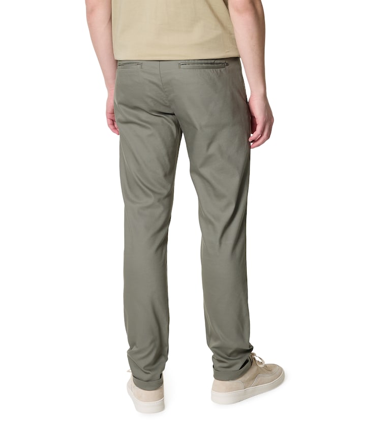 CYLAS CHINO MEGDA POWER heren broek groen