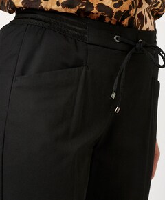 Sue Wide 7/8 dames broek zwart