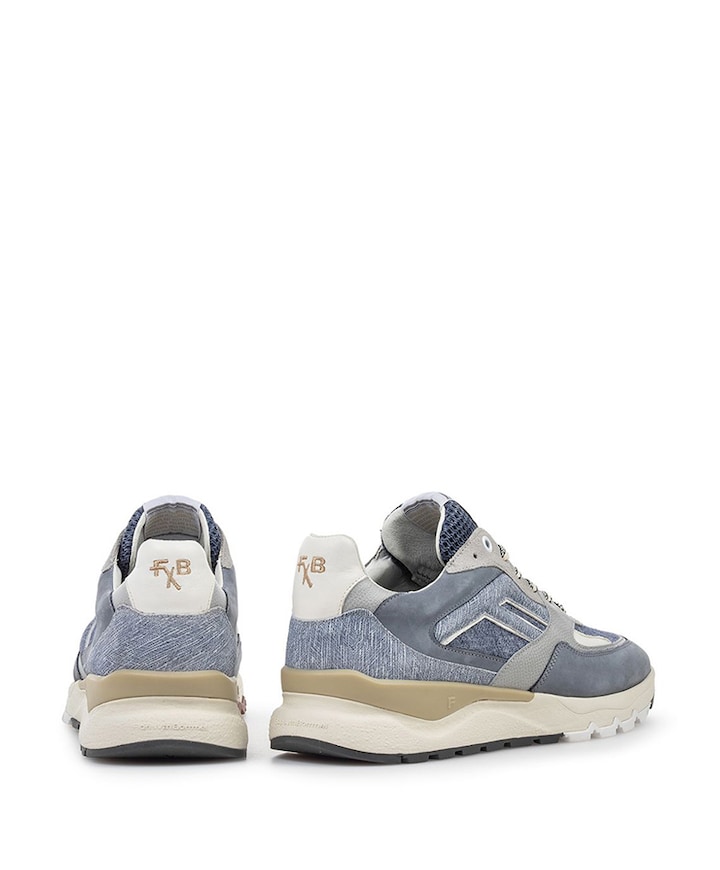 heren sneakers blauw