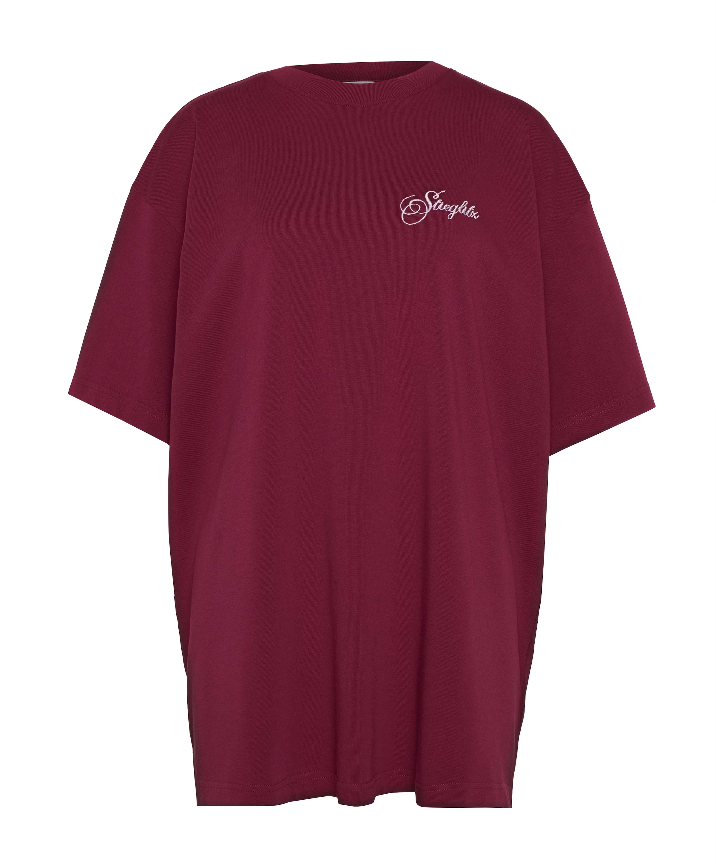 Dames T-shirt rood