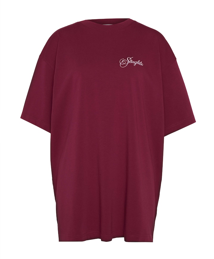 Dames T-shirt rood