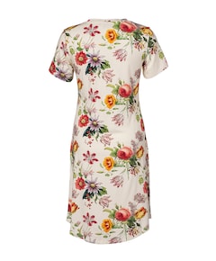 Dames nachthemd ecru