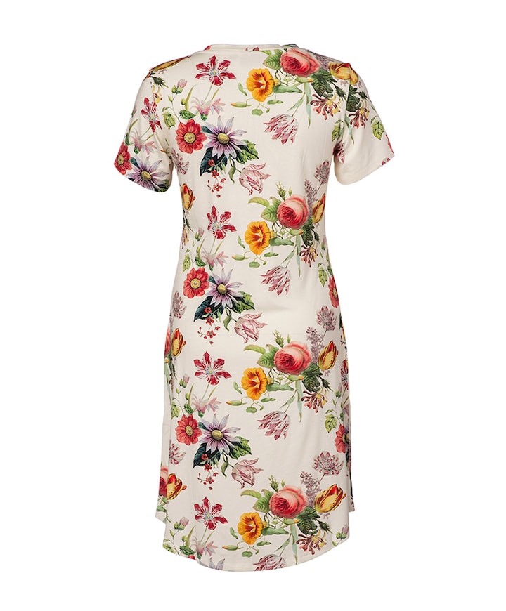 Dames nachthemd ecru