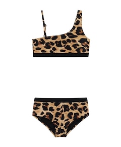 Meisjes bikiniset bruin