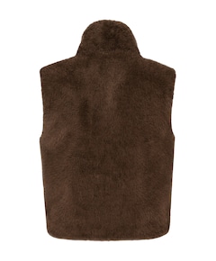 Dames bodywarmer bruin