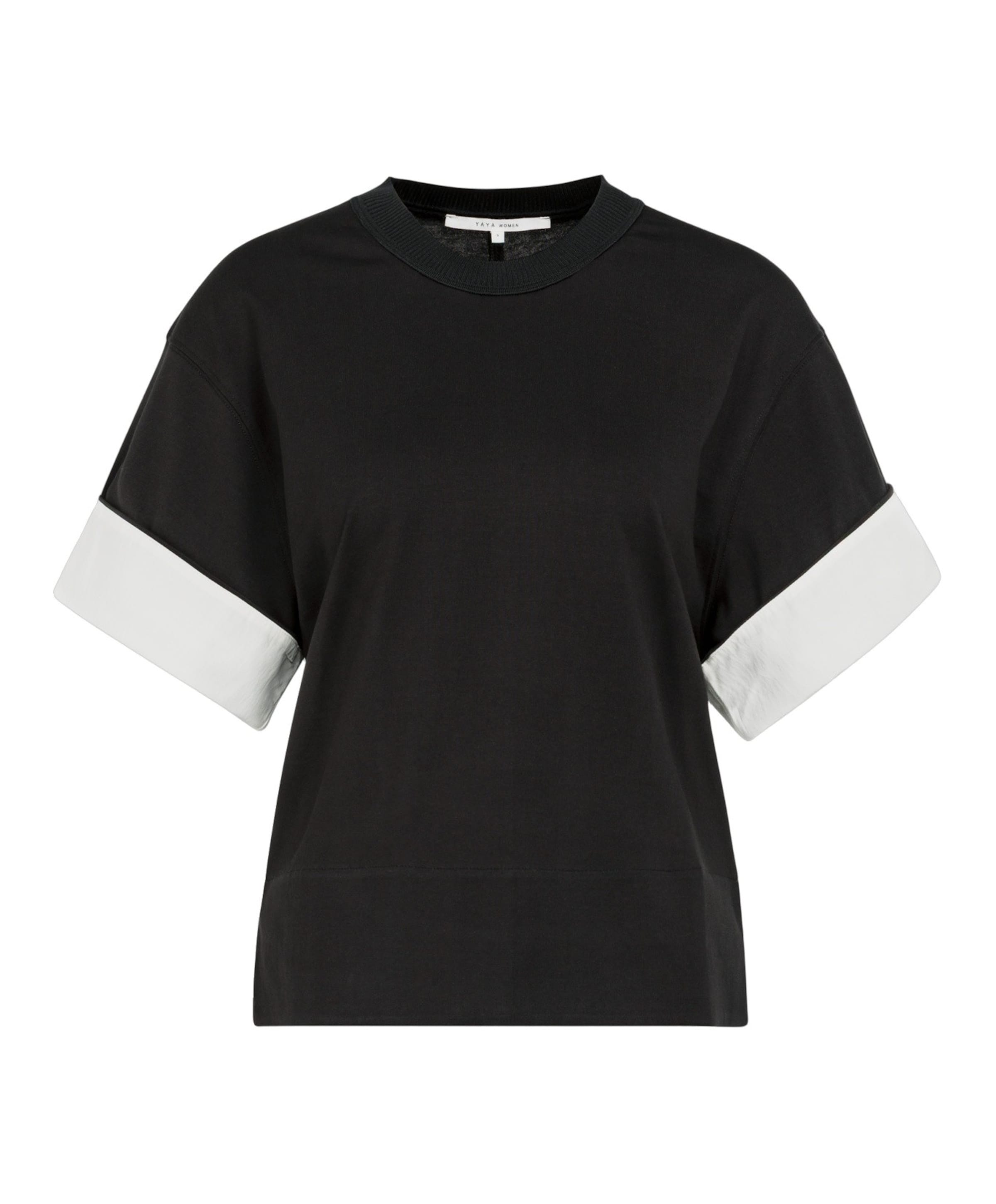 Dames T-shirt zwart