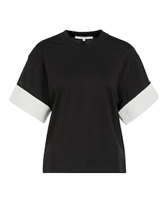 Dames T-shirt zwart