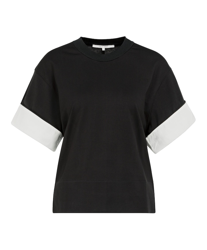 Dames T-shirt zwart