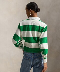 Dames polo groen