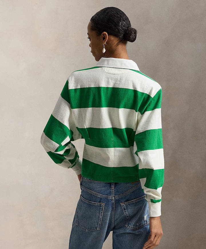 Dames polo groen