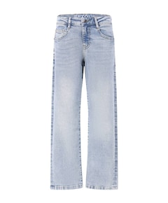 Oversized fit jongens jeans blauw