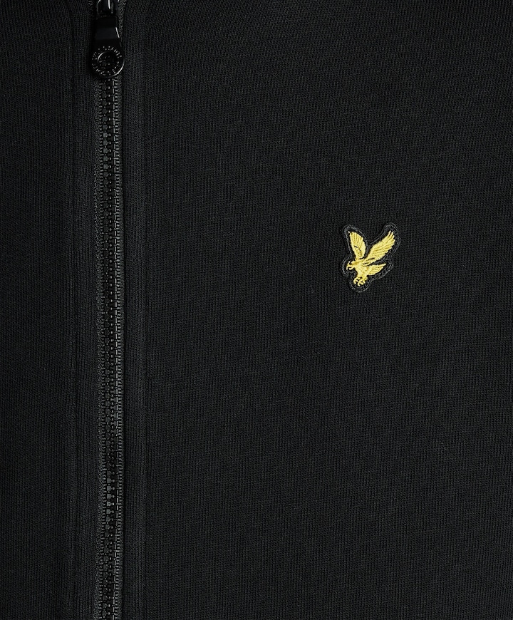 Vest zwart