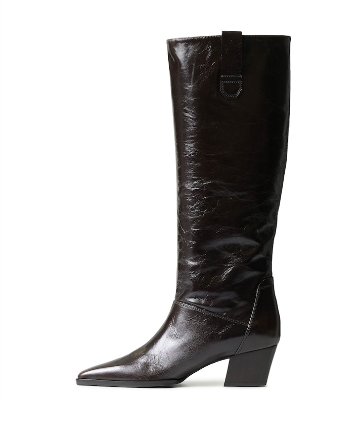 dames laarzen bruin